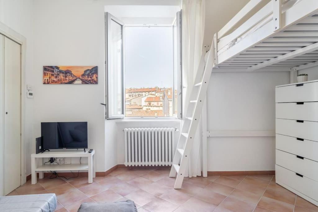 Relax Sui Navigli Apartman Milánó Kültér fotó